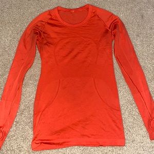 Lululemon Swiftly Tech Long Sleeve Shirt 2.0